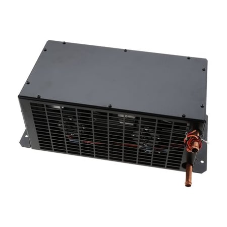 Zerostart Cab & Cargo Heater Model 300 - 24V, 40,000 Btu, 3/4in. 19Mm Hose, Left Connections 7000311